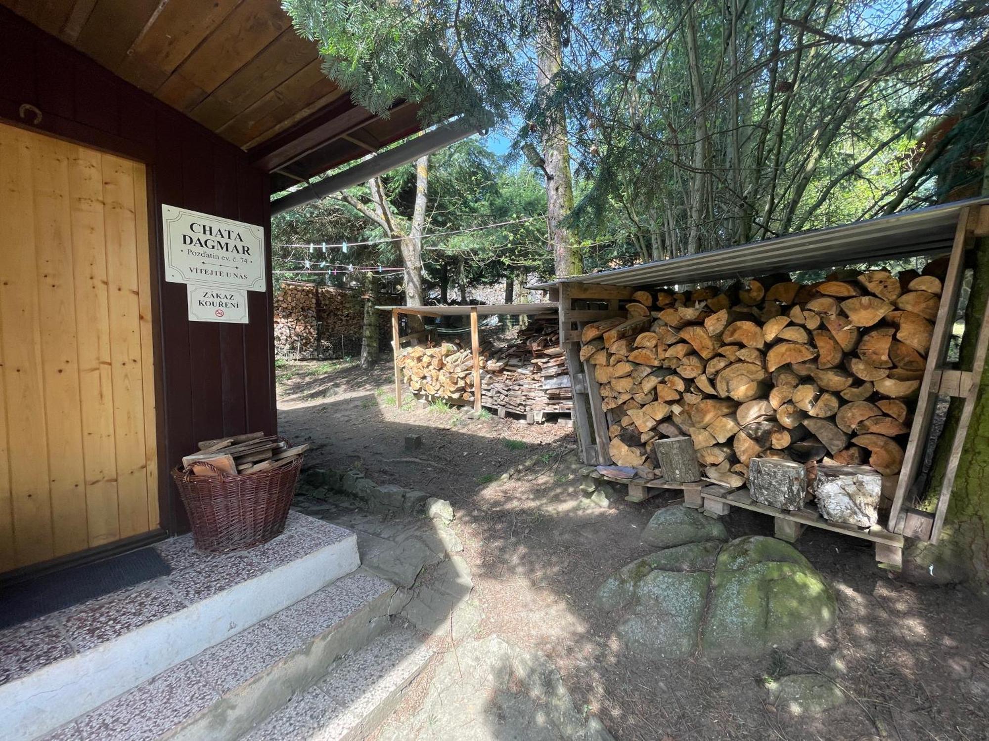 Chata Dagmar Třebíč Εξωτερικό φωτογραφία